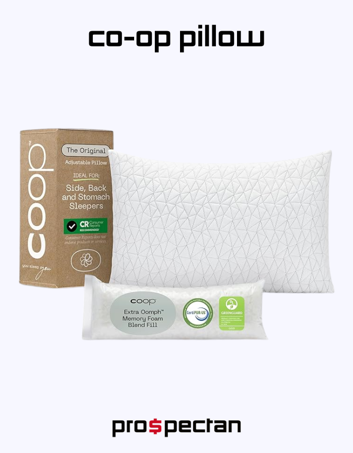 Co-op Pillow