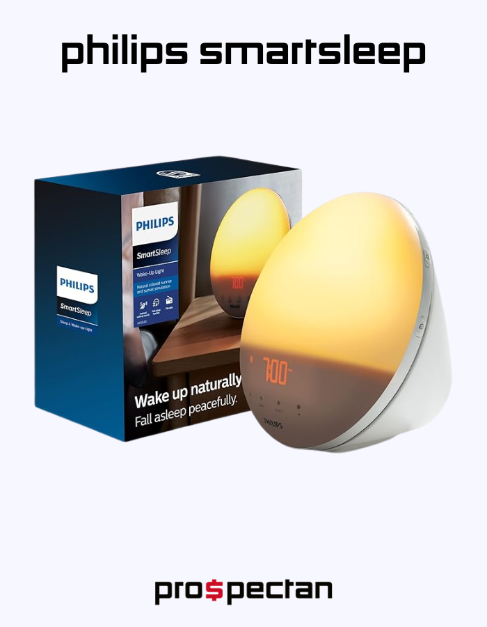 Phillips smart sleep wake up light