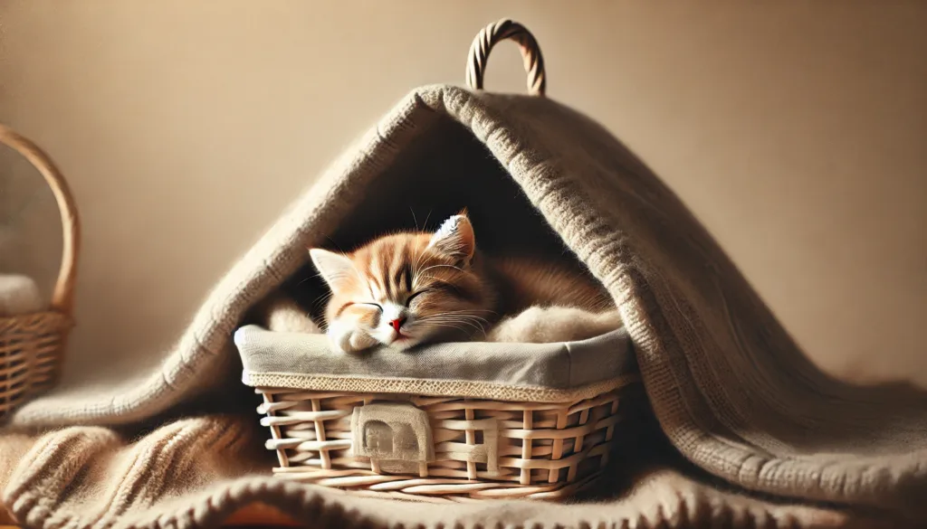 The Science of Sleep: 11 Best Gadgets for a Restful Night 1 Sleeping Cat