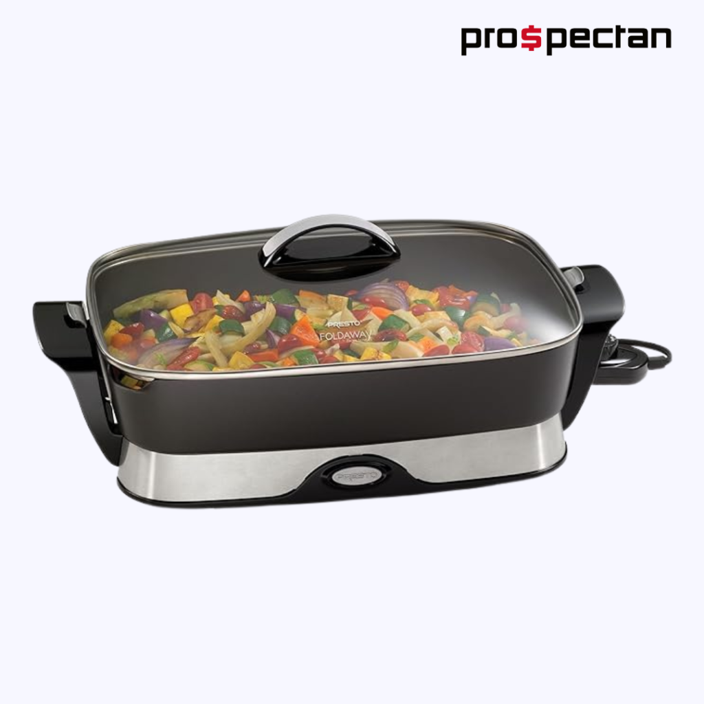Presto Electric Foldaway Skillet