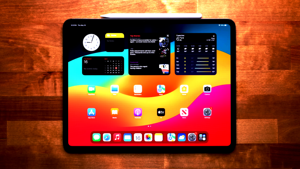 iPad Pro 2024