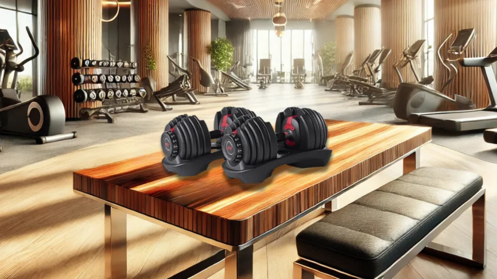 Bowflex SelectTech 552 Adjustable Dumbbells