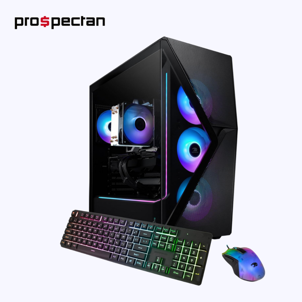 iBUYPOWER Slate 8 MESH Gaming PC Computer Desktop SMI7N47S01