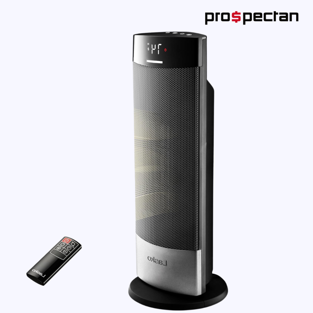 Lasko Ellipse Ceramic Tower Heater