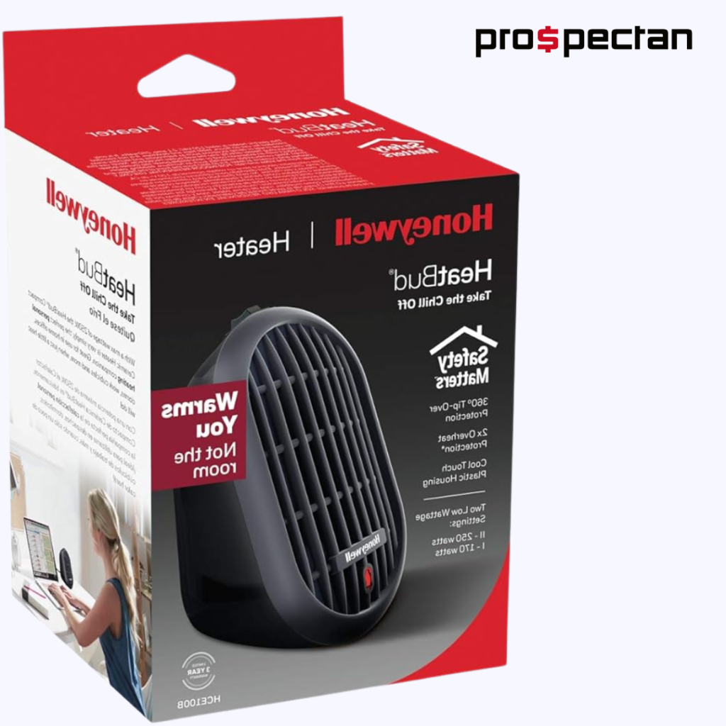 Honeywell Heat Bud Ceramic Portable Heater