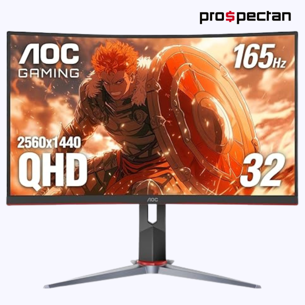 AOC CQ32G2S 32" Curved Frameless Gaming Monitor