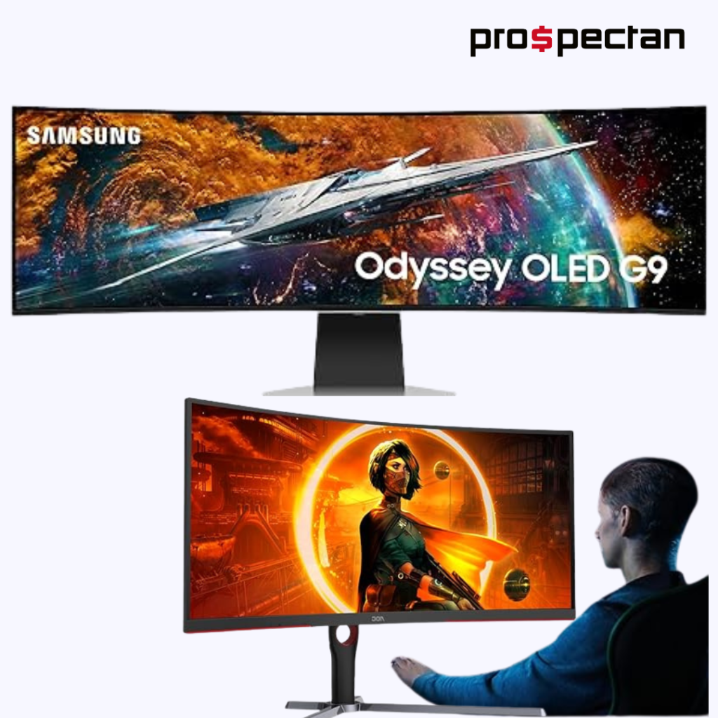 SAMSUNG 49" Odyssey OLED G9