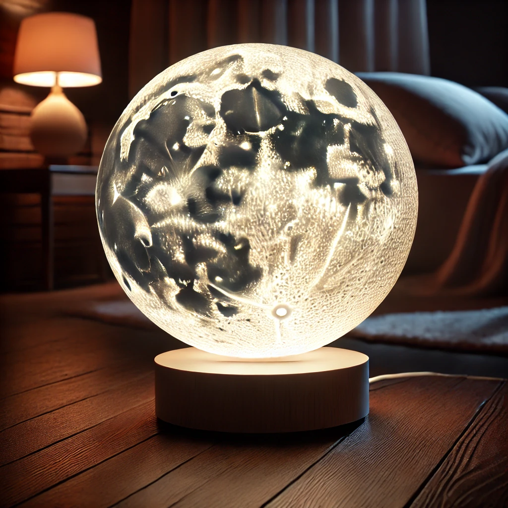 KIFACI Rechargeable Moon Lamp