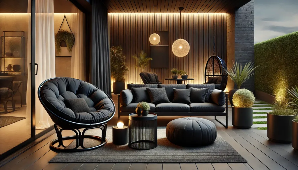 Patio and living room furniture