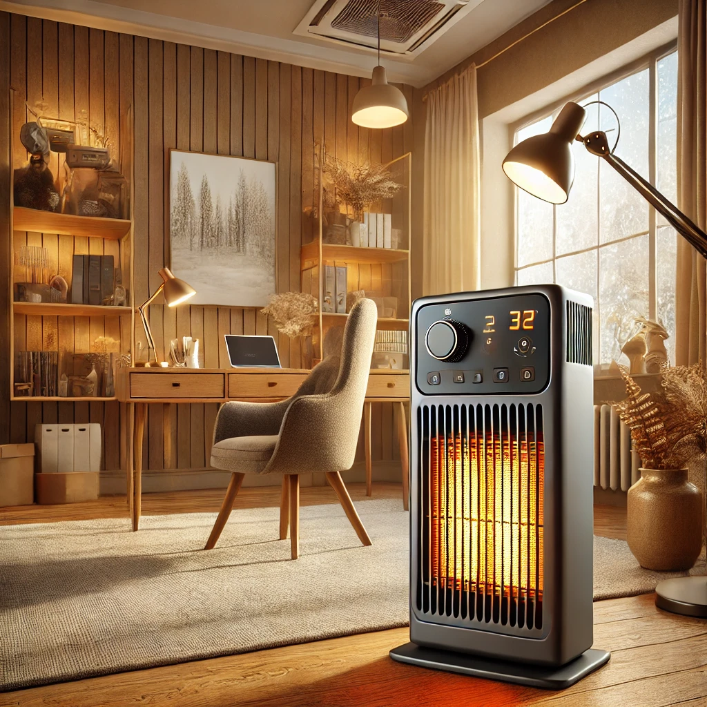 Top Portable Electric Space Heaters with Thermostat: Stay Warm and Cozy All Winter