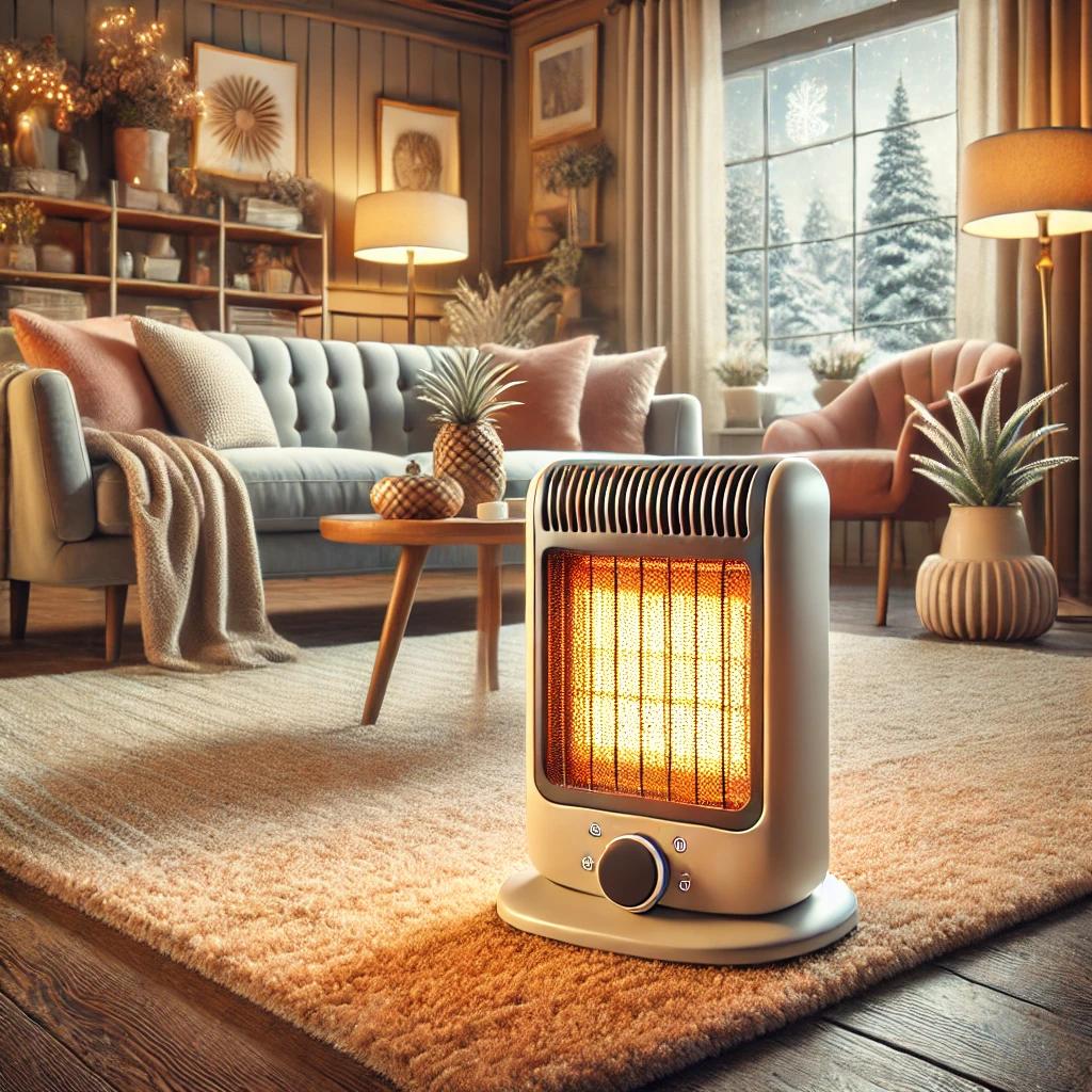 Top Portable Electric Space Heaters with Thermostat: Stay Warm and Cozy All Winter