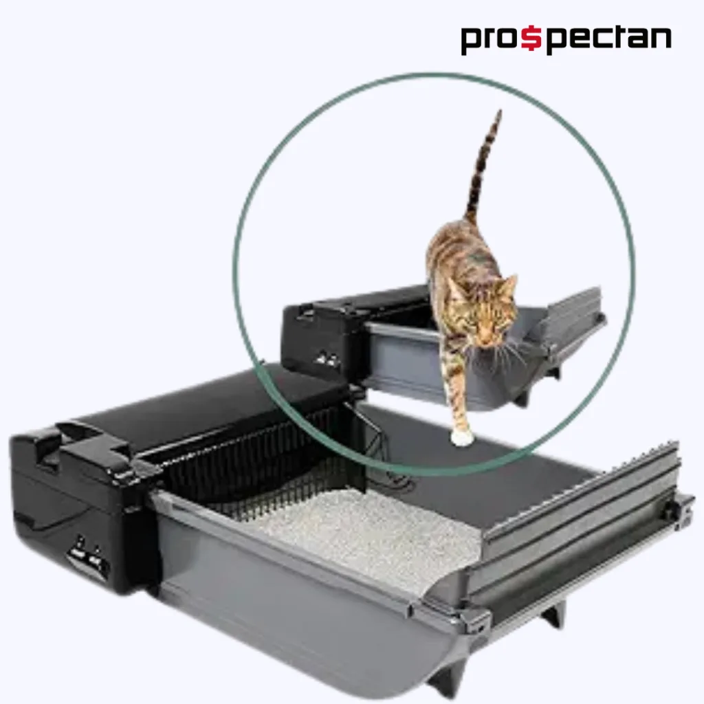 Pet Zone Self Cleaning Automatic Cat Litter Box