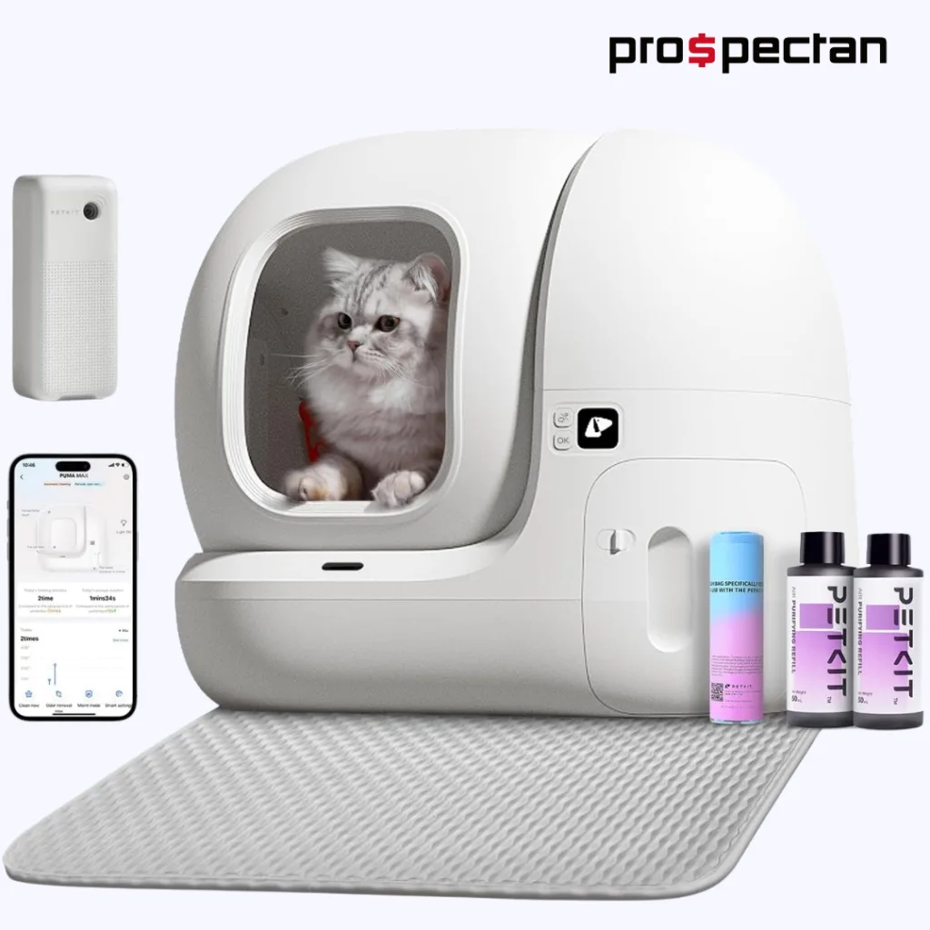 PETKIT Self Cleaning Cat Litter Box