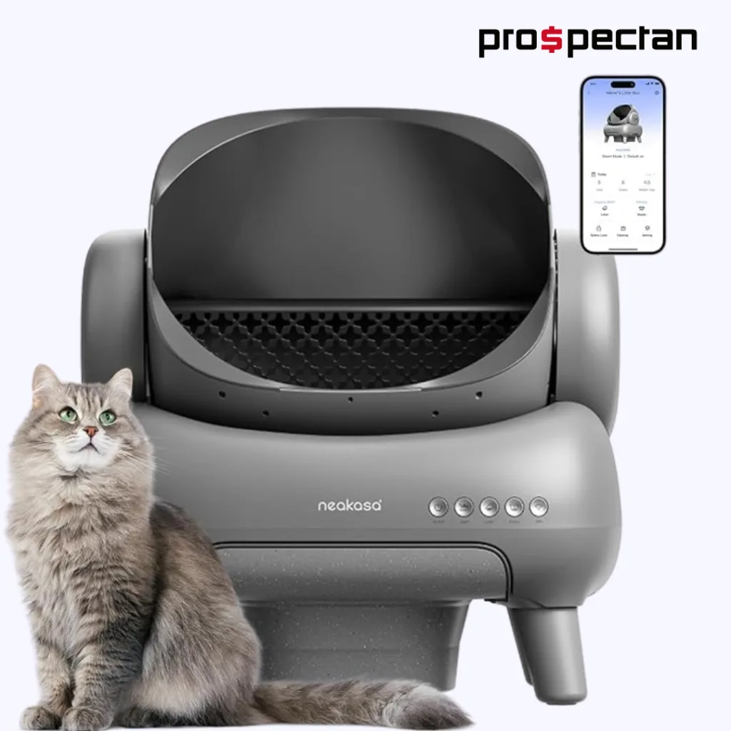 Neakasa M1 Open-Top Self Cleaning Cat Litter Box
