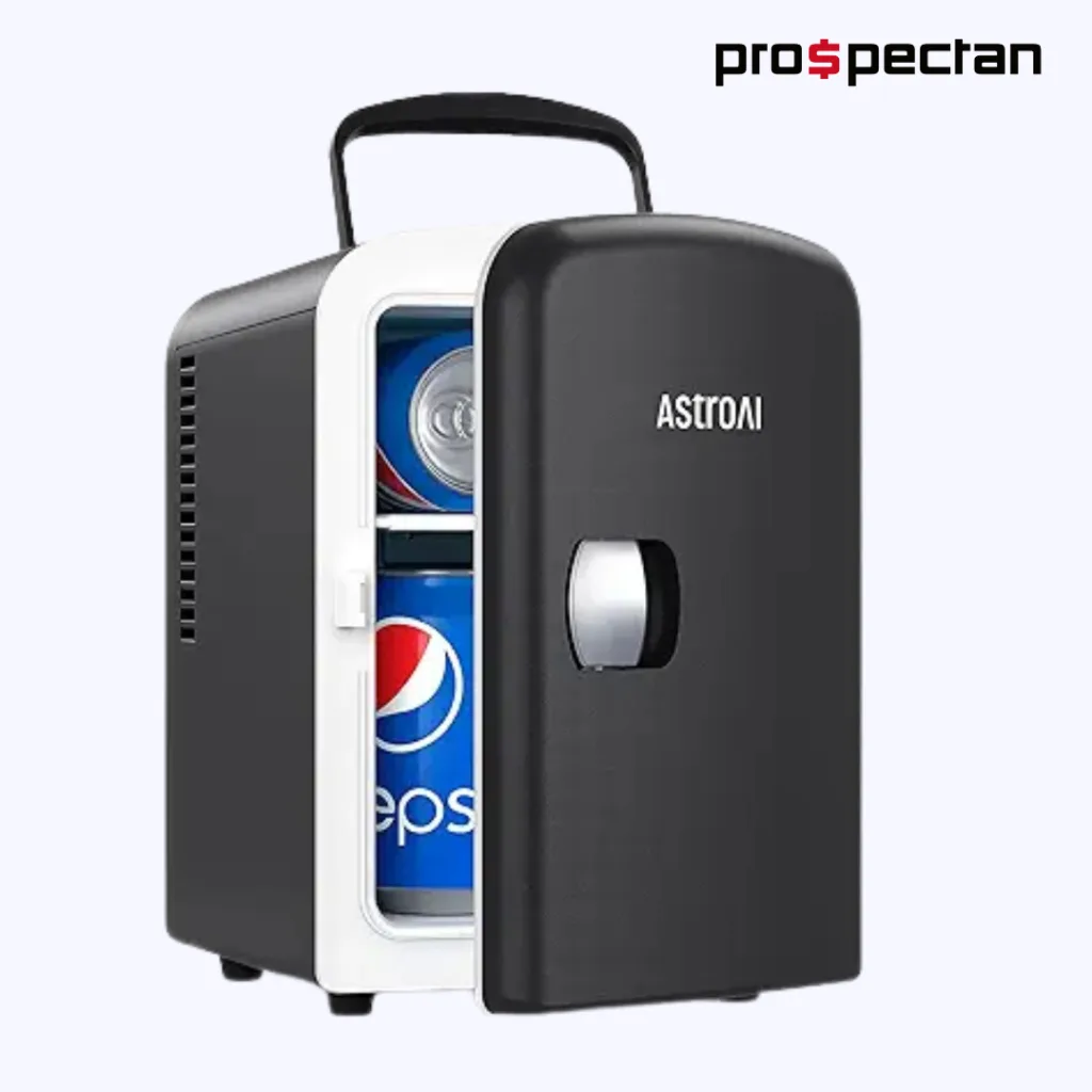 AstroAI Mini Fridge, 4 Liter/6