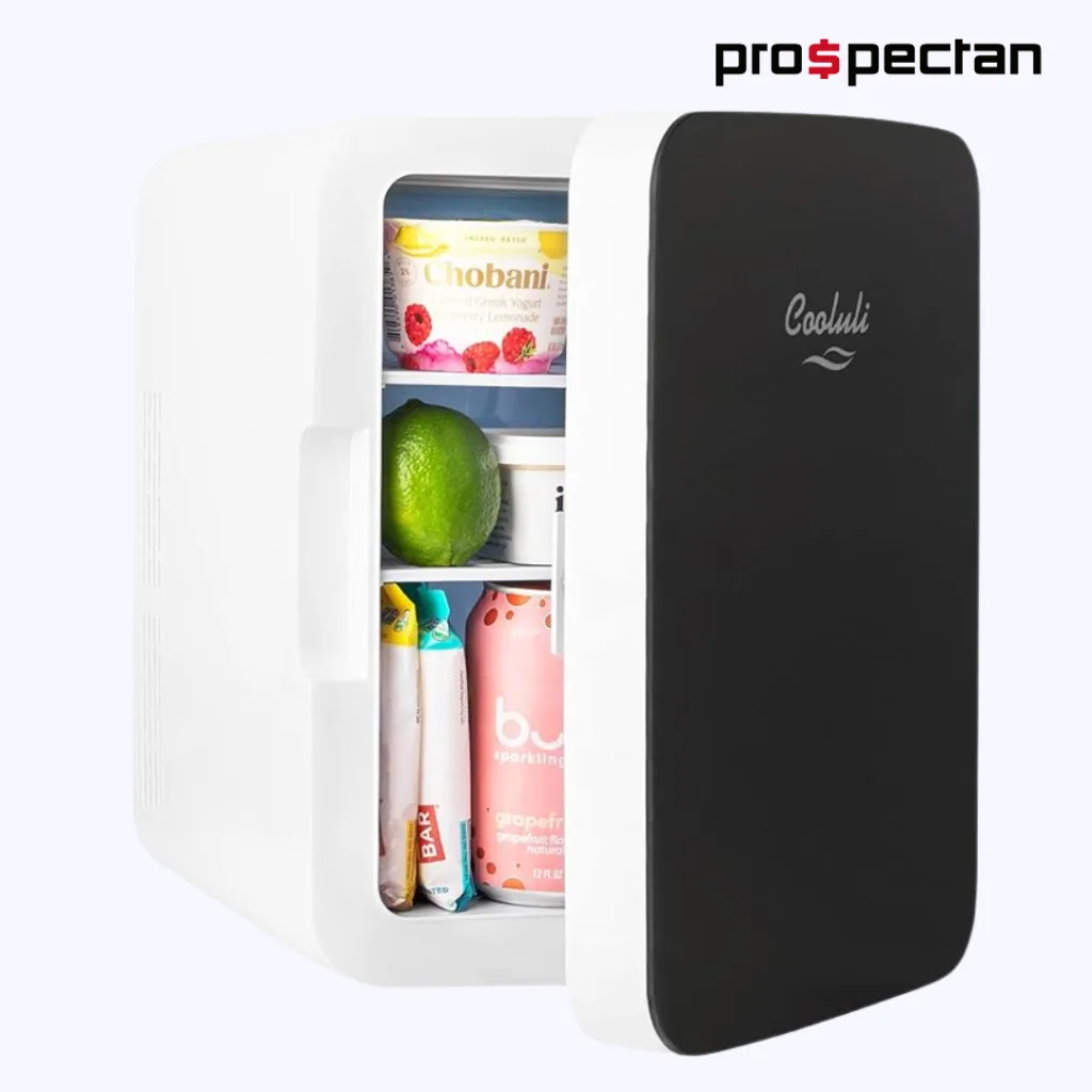 Cooluli 10L Mini Fridge for Bedroom