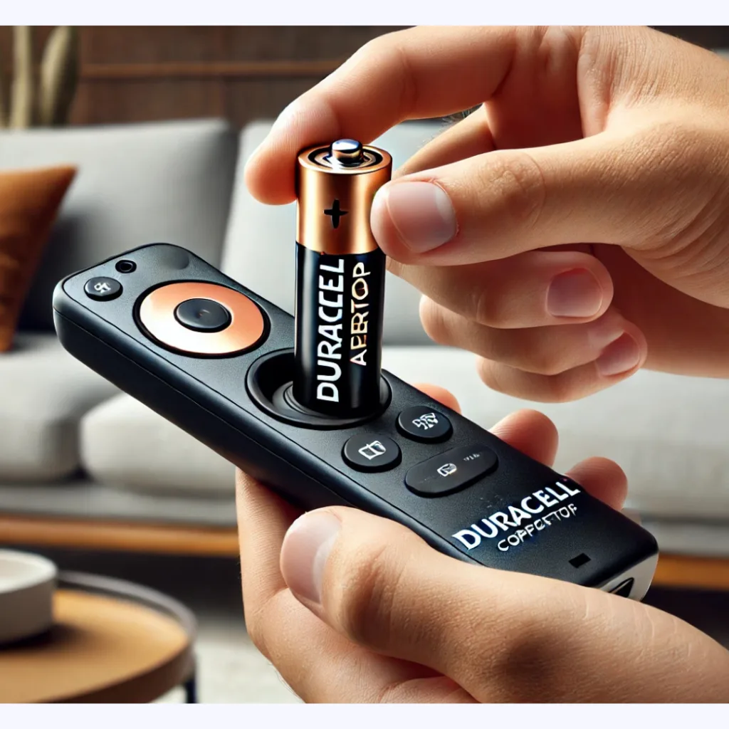 Duracell Coppertop