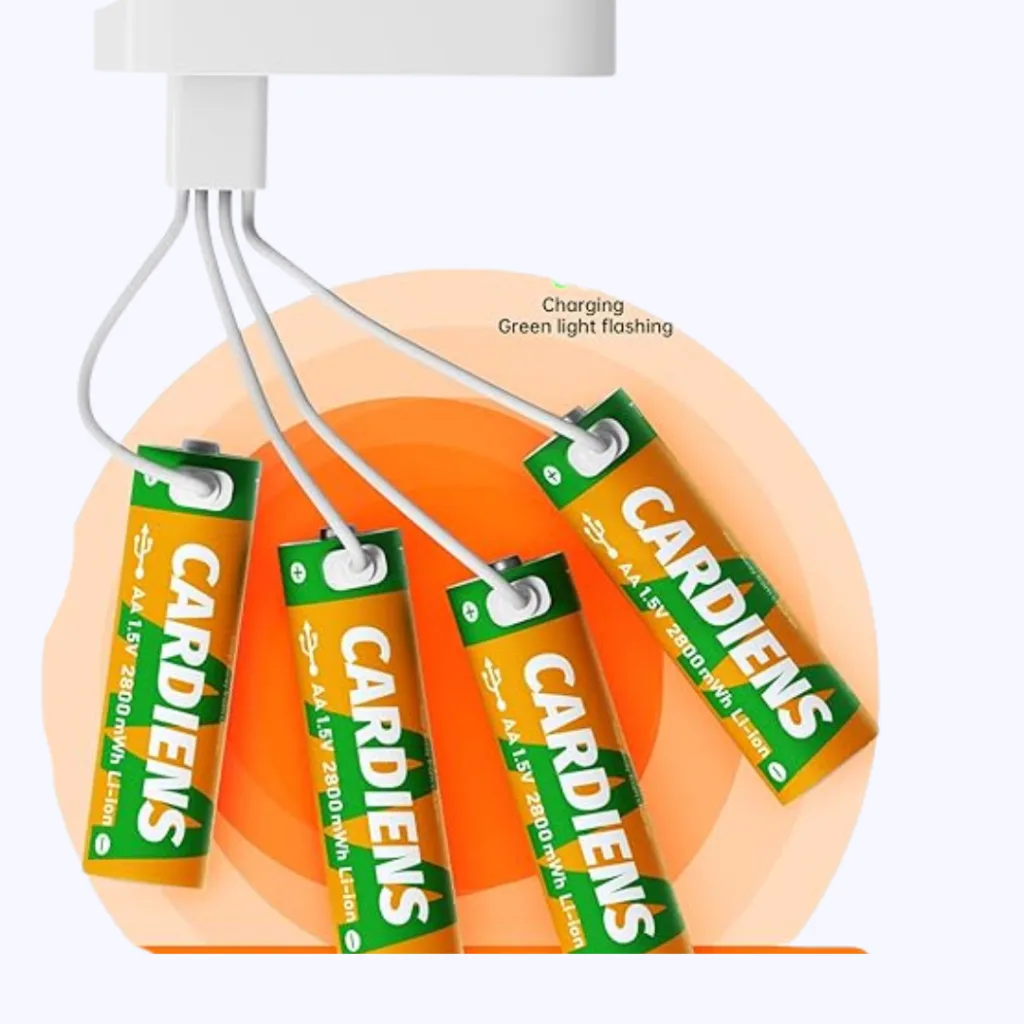 Rechargeable batteries