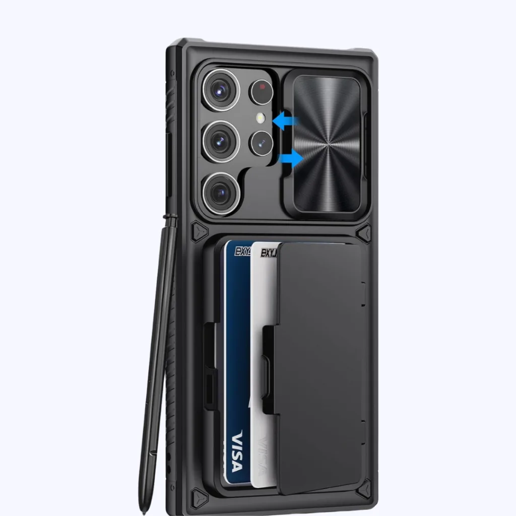 s24 ultra with card holder