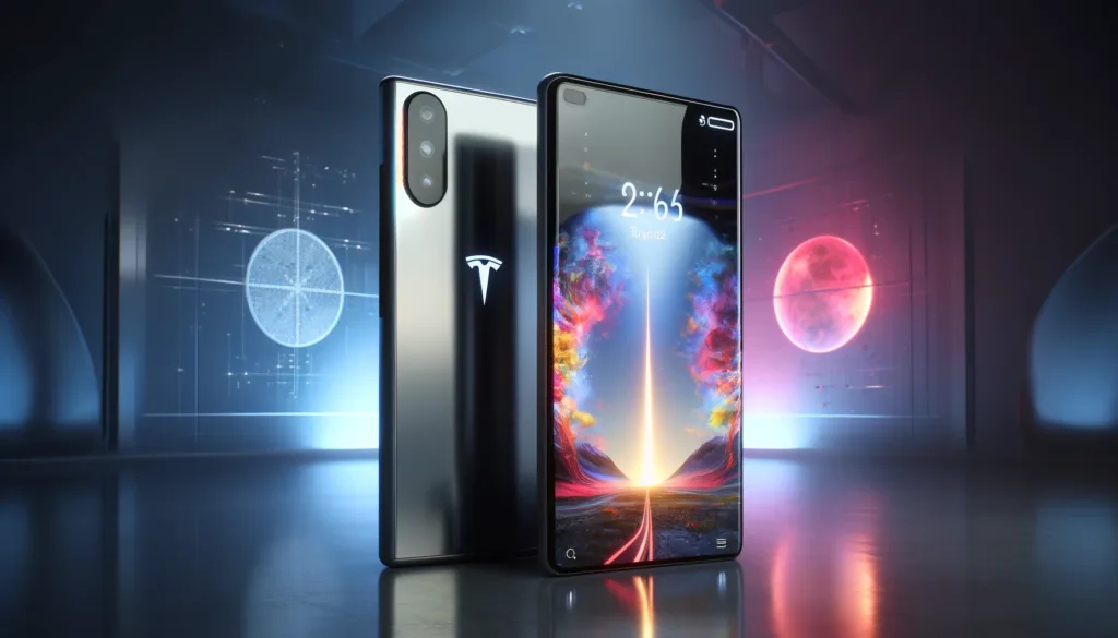 TESLA Smart Phone