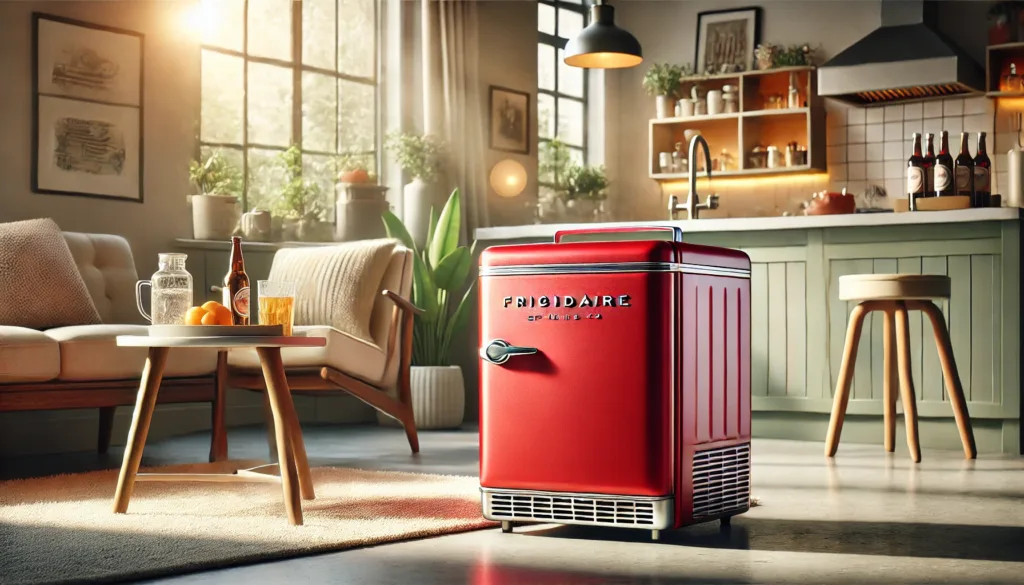 Frigidaire RED EFMIS129-CP4 Mini Portable Compact Personal Cooler